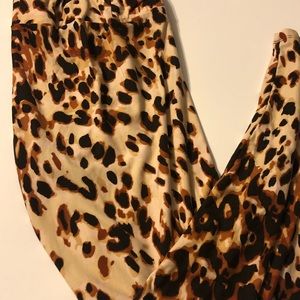Lularoe LEOPARD leggings